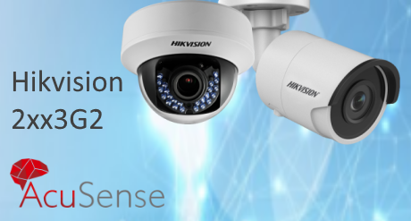 Больше возможностей искусственного интеллекта в новой cерии Hikvision 2хх3G2
