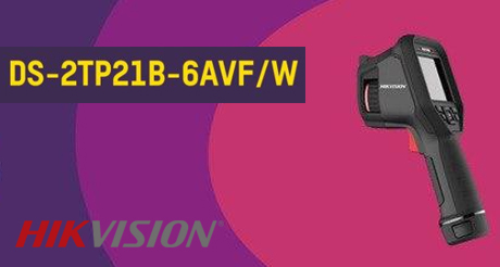 Термограф Hikvision DS-2TP21B-6AVF/W для дистанционного определения температуры