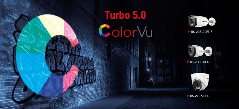 Новые видеокамеры ColorVu Turbo HD