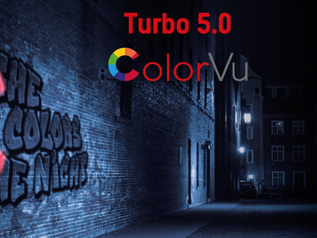 Hikvision представили новую линейку камер ColorVU