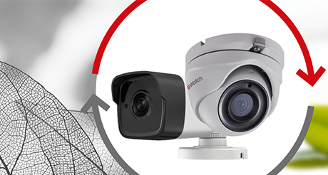 Обновление аппаратной базы и характеристик HD-TVI камер HiWatch DS-T500P(B) и DS-T503P(B)