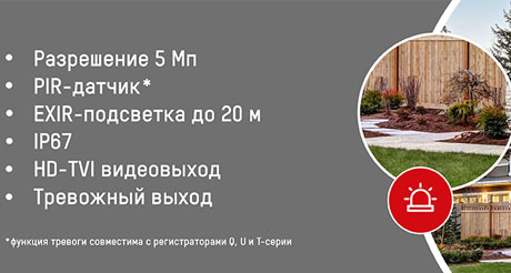 Новые камеры HiWatch: улучшенное распознавание и исключение ложных срабатываний